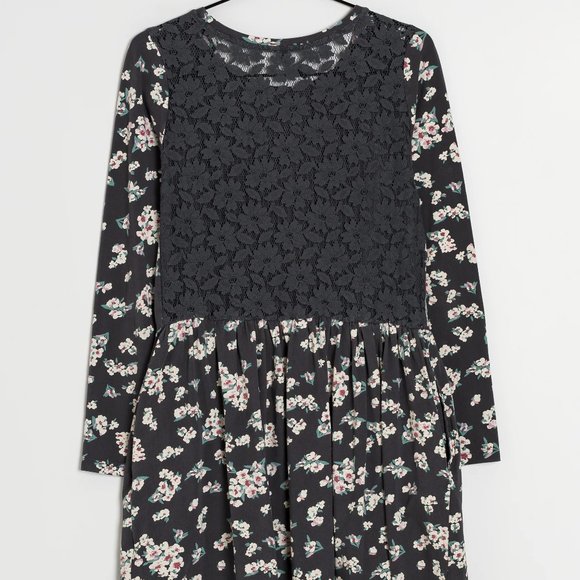 PEPE JEANS. Lace back dress - Picture 2 of 7